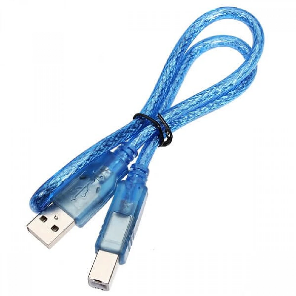 USB Cable for Arduino UNO | USB-A to USB-B | 15cm