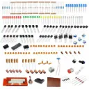 Electronic components kit - Breadboard with 350+ components electronics kit