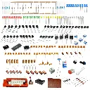 Electronic components kit - Breadboard with 350+ components electronics kit