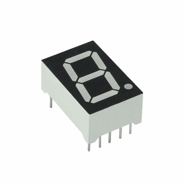 Single Digit Seven Segment Display (Common Anode)