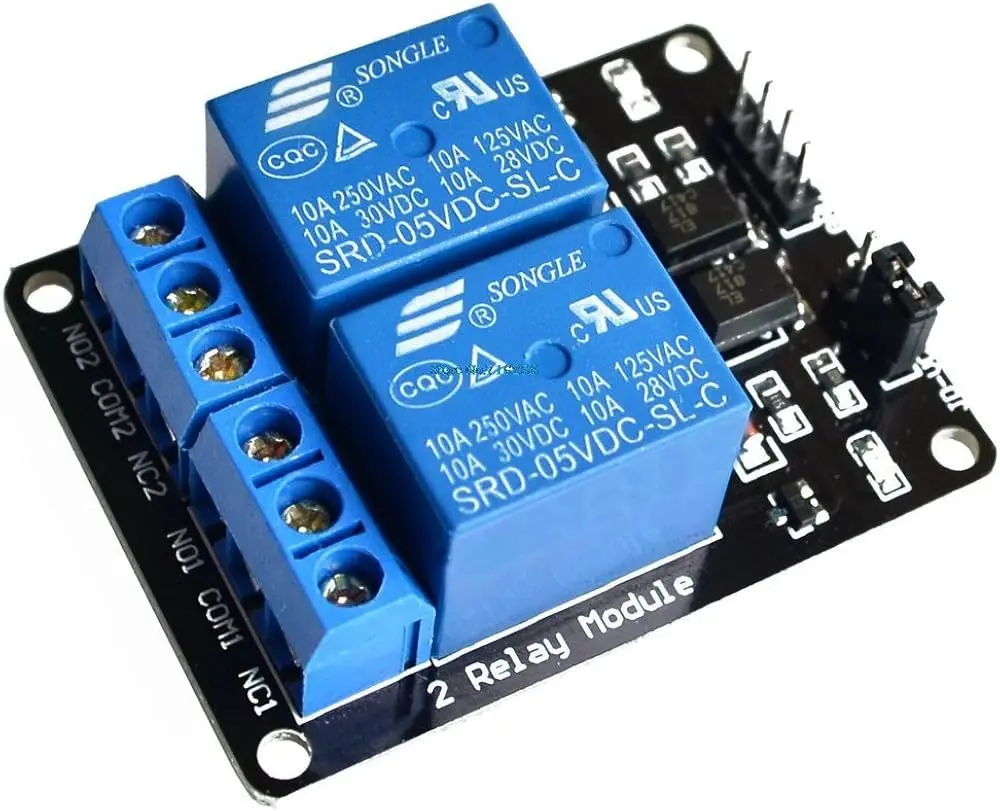 2 Channel Relay Module