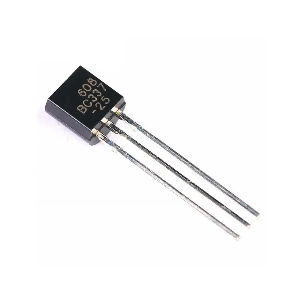 BC 337 Transistors - Pack of 5 (copy)