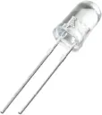 5mm White Led - Pack of 5