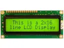 JHD 162A 16x2 Display
