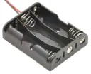 3 x 1.5V AA Battery Holders With Wire