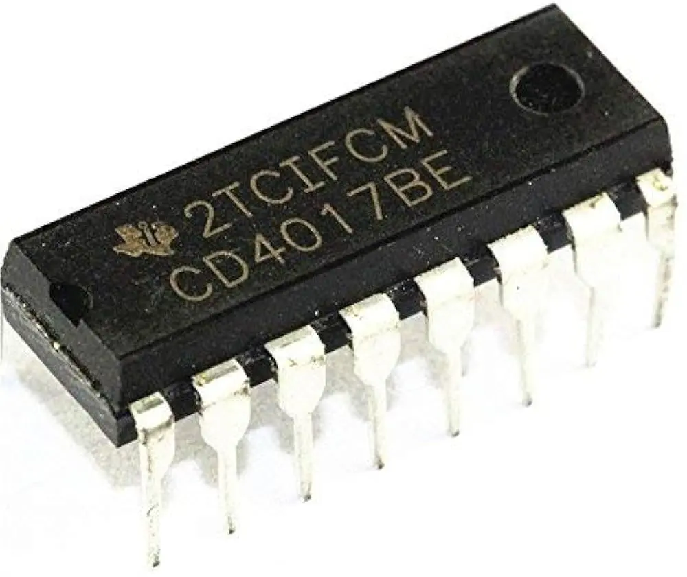 CD4017 - Decade Counter IC