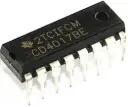 CD4017 - Decade Counter IC