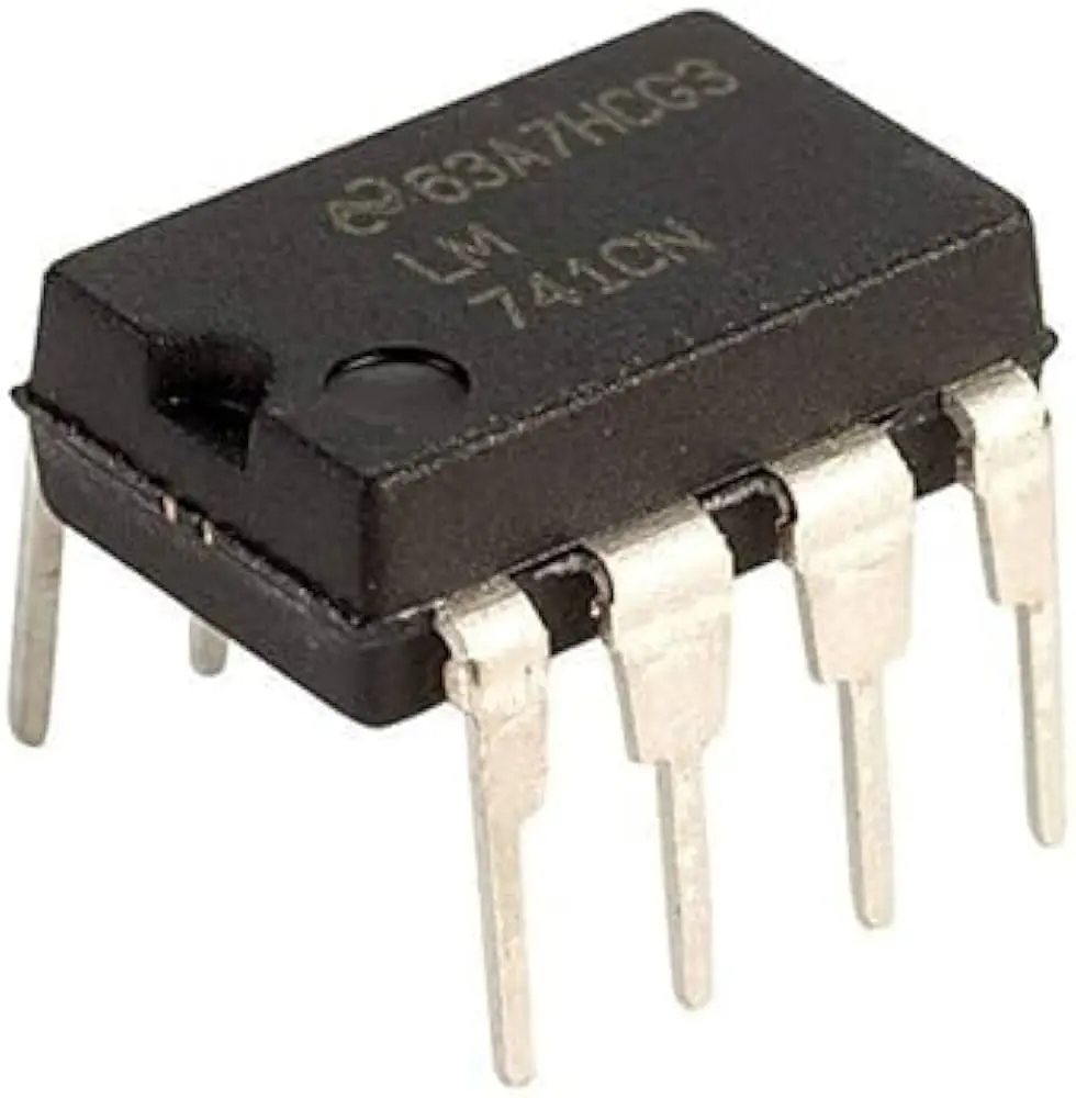 LM741 General Purpose Op-Amp IC