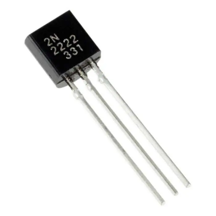 2N2222 Transistors - Pack of 5