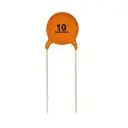 10pF, 50V Capacitor - Pack of 5