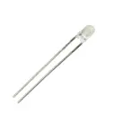 3mm White Led - Pack of 5