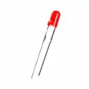 3mm Red Led -Pack of 5