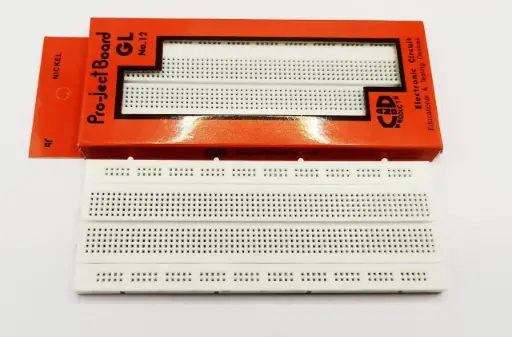 [STR-4-4] GL-12 840 Points Solderless Breadboard