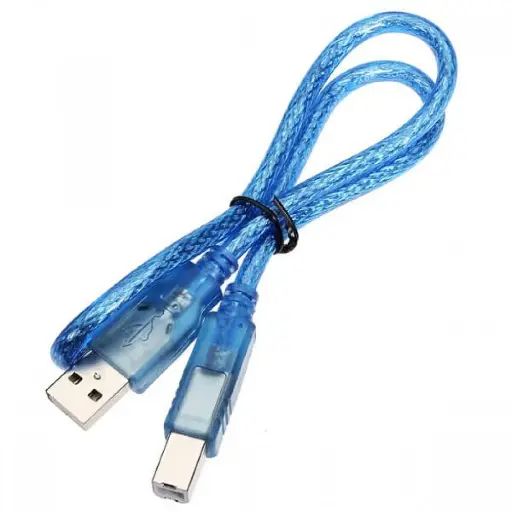 USB Cable for Arduino UNO | USB-A to USB-B | 15cm
