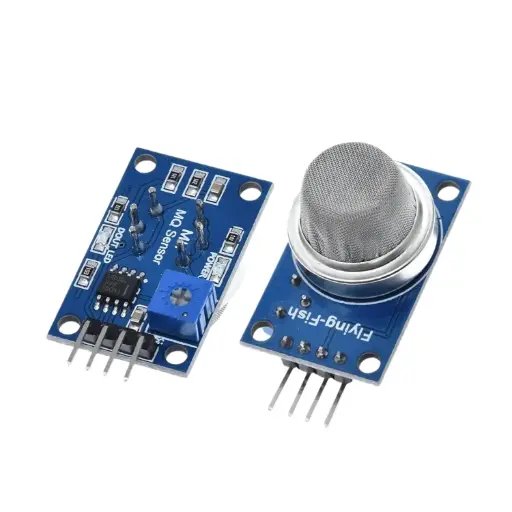 [C3D] MQ-2 Gas Sensor Module, Digital Output, 4-Pin Interface