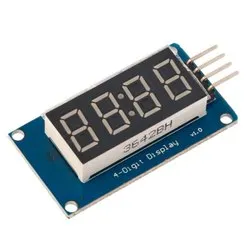 [C7B] 4 digit 7 segment Display