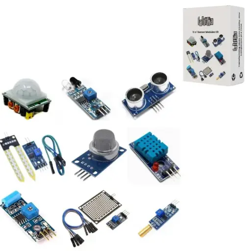 [GR-LODD-JJ42] 9 in 1 Sensor Kit