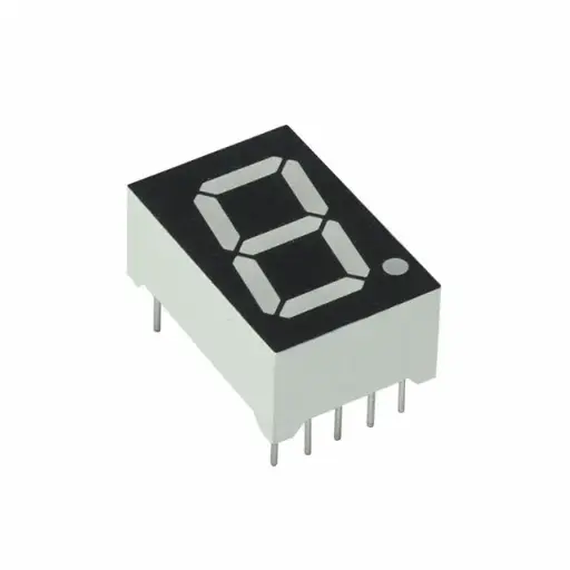 [C8A] Single Digit Seven Segment Display (Common Anode)