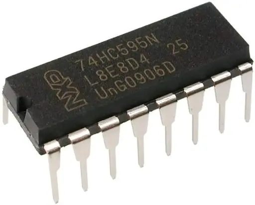 [B7B] 74HC595 - 8-bit Serial-to-Parallel Shift Register IC