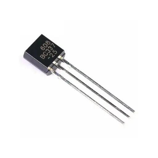 BC 337 Transistors - Pack of 5 (copy)