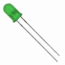 [B6B] 5mm Green Led - Pack of 5