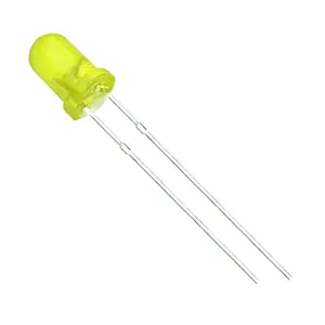 [B6C] 5mm Yellow Led - Pack of 5