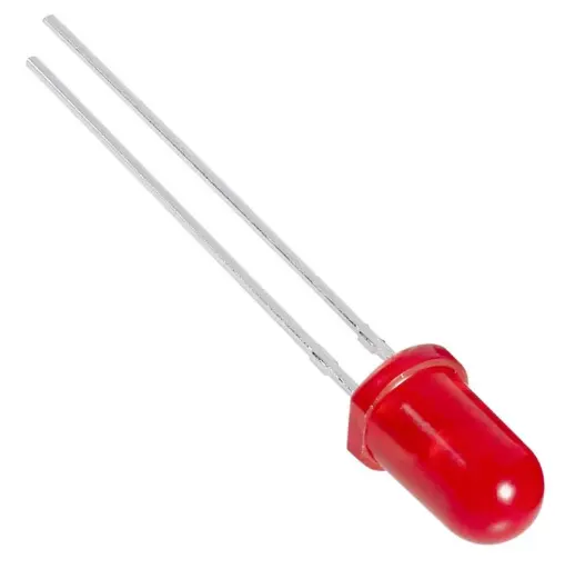 [B6D] 5mm Red Led - Pack of 6