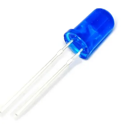 [B7A] 5mm Blue Led - Pack of 5