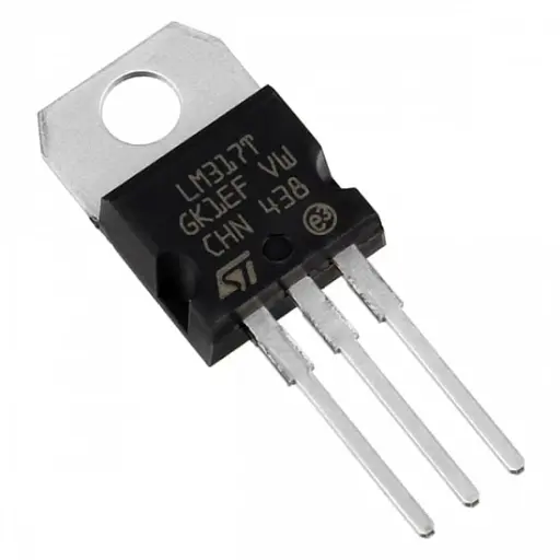 [B2A] LM317 Adjustable Voltage Regulator IC