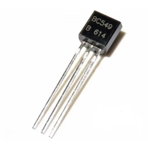 [C5A] BC549 Transistor - Pack of 5