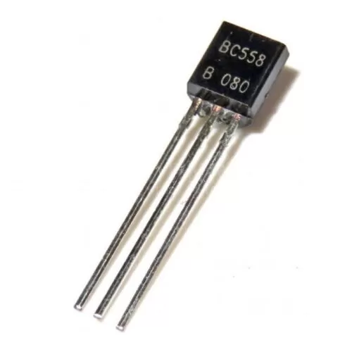 [C6D] BC 558 Transistors - Pack of 5