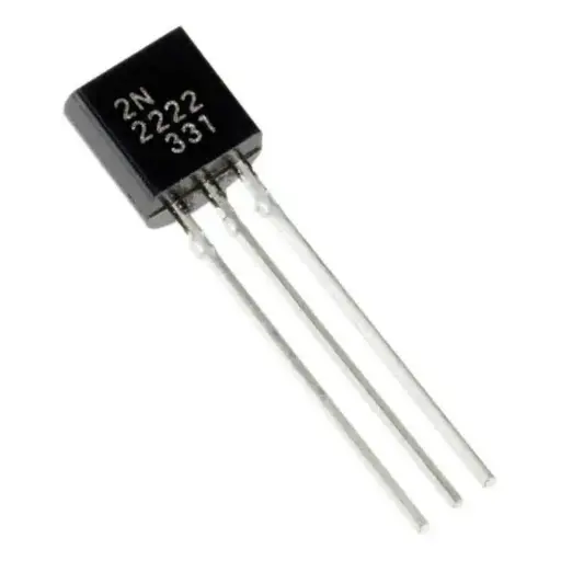 [C6B] 2N2222 Transistors - Pack of 5