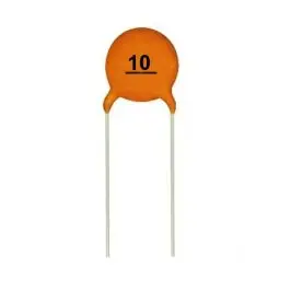 [B9A] 10pF, 50V Capacitor - Pack of 5