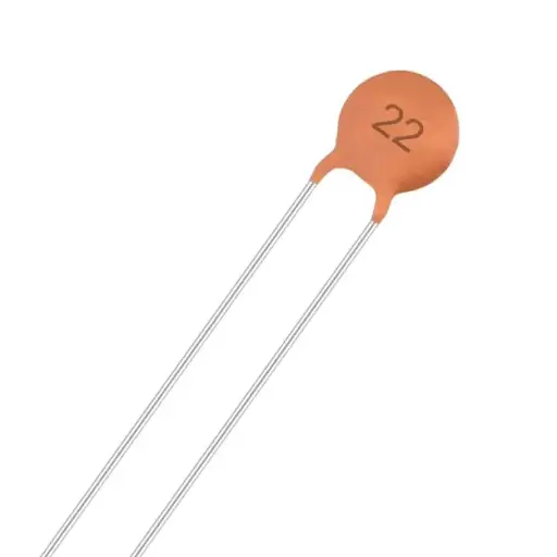 [B9D] 22pF, 50V Capacitor - Pack of 5