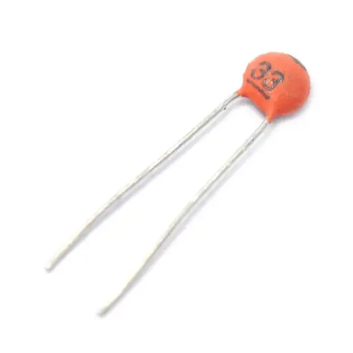 [B9C] 33pF 50V Capacitor - Pack of 5 