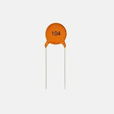 [B9B] 104pF 50V Capacitor - Pack of 5 