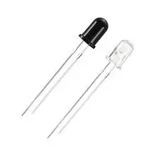 [B5A] 5mm IR Transmitter Receiver Pair