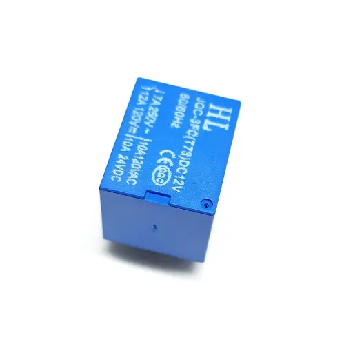 [B7D] 12V 7A SPDT Relay 5 Pin Sugar Cube PCB Mount