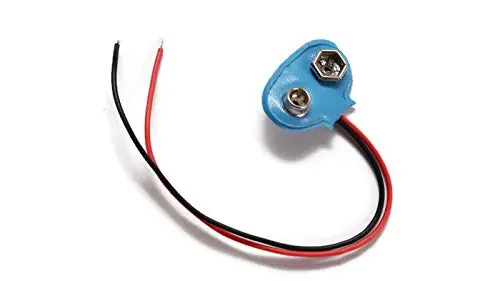 [B4B] 9V Battery Snap Connector