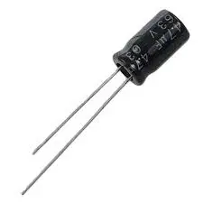 [A4D] 4.7µF, 63v Elec Capacitor - Pack of 5