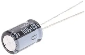 [A5D] 100µF Capacitor, 63v - Pack of 5