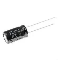 [A5A] 220µF 63V Capacitor - Pack of 5
