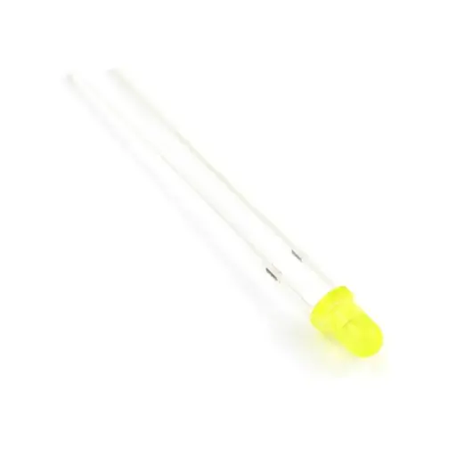 [B8A] 3mm Yellow Led - Pack of 5