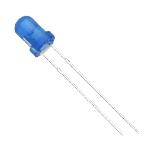 [B7C] 3mm Blue Led - Pack of 5