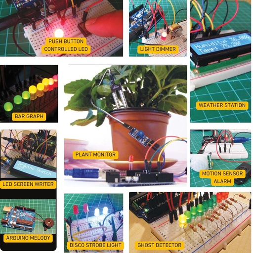 10 in 1 Arduino Projects